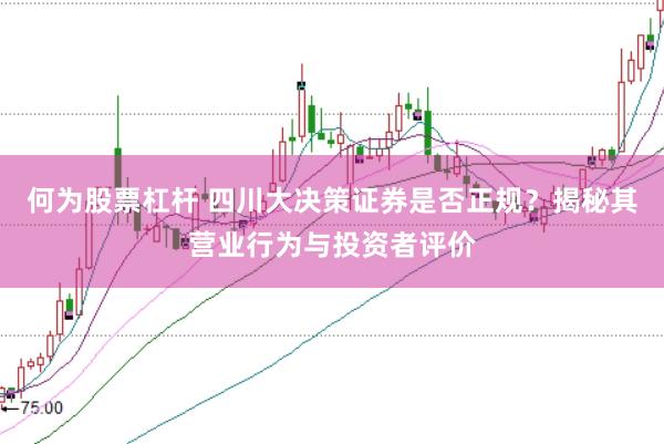 何为股票杠杆 四川大决策证券是否正规？揭秘其营业行为与投资者评价
