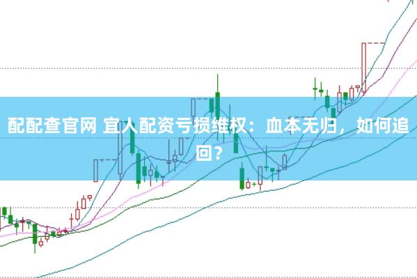 配配查官网 宜人配资亏损维权：血本无归，如何追回？