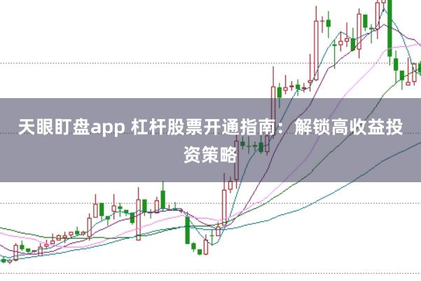 天眼盯盘app 杠杆股票开通指南：解锁高收益投资策略