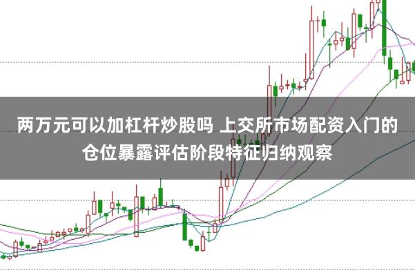 两万元可以加杠杆炒股吗 上交所市场配资入门的仓位暴露评估阶段特征归纳观察