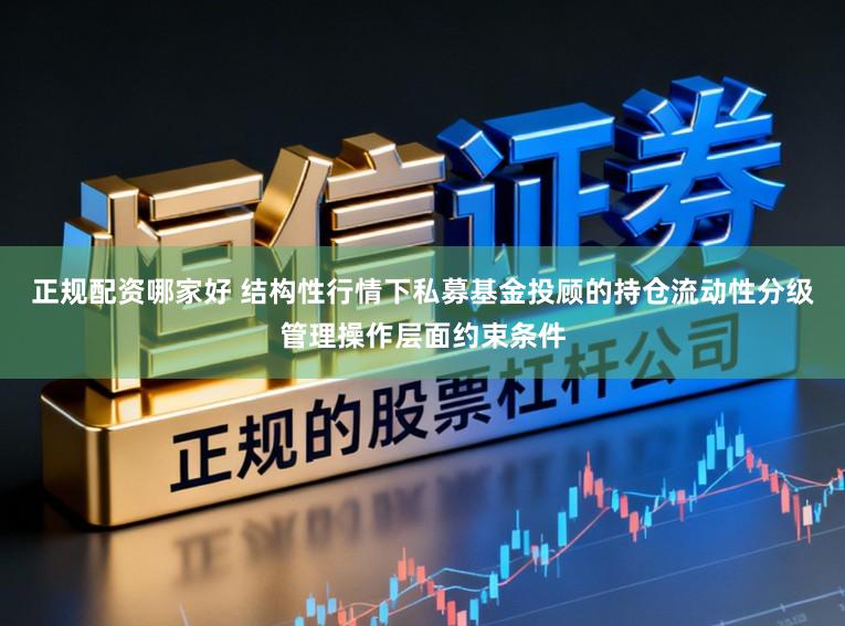 正规配资哪家好 结构性行情下私募基金投顾的持仓流动性分级管理操作层面约束条件