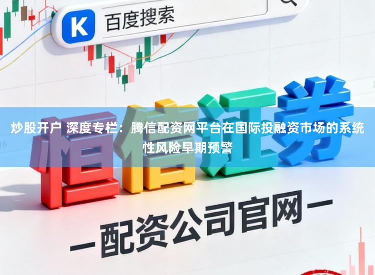 炒股开户 深度专栏：腾信配资网平台在国际投融资市场的系统性风险早期预警