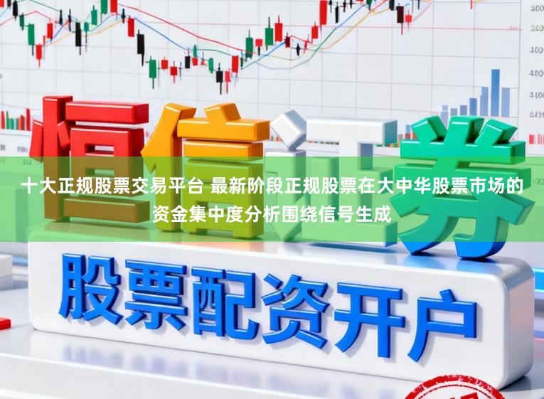 十大正规股票交易平台 最新阶段正规股票在大中华股票市场的资金集中度分析围绕信号生成