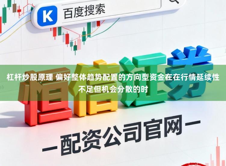 杠杆炒股原理 偏好整体趋势配置的方向型资金在在行情延续性不足但机会分散的时