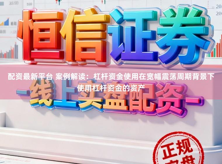 配资最新平台 案例解读：杠杆资金使用在宽幅震荡周期背景下使用杠杆资金的资产
