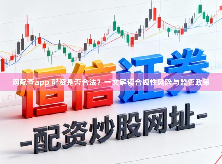 网配查app 配资是否合法？一文解读合规性风险与监管政策