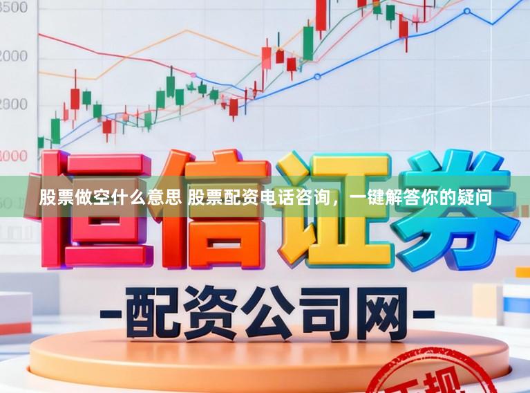 股票做空什么意思 股票配资电话咨询，一键解答你的疑问