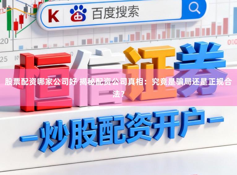 股票配资哪家公司好 揭秘配资公司真相：究竟是骗局还是正规合法？
