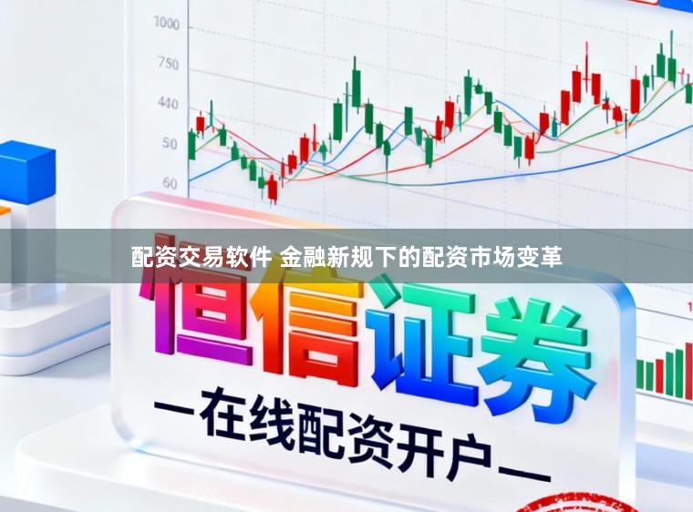 配资交易软件 金融新规下的配资市场变革