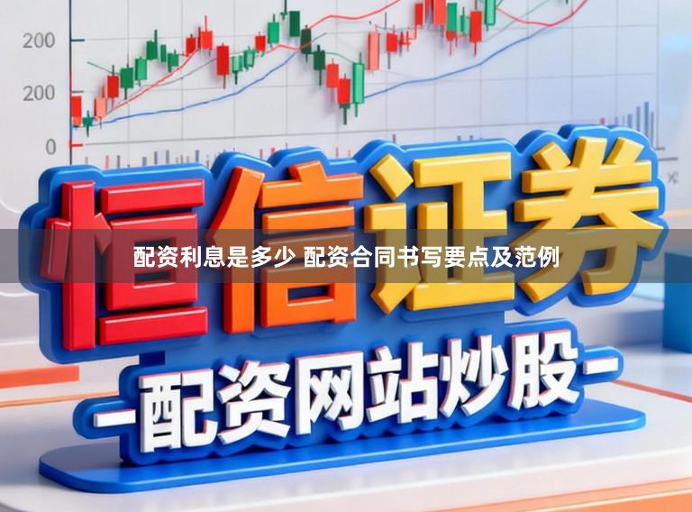 配资利息是多少 配资合同书写要点及范例
