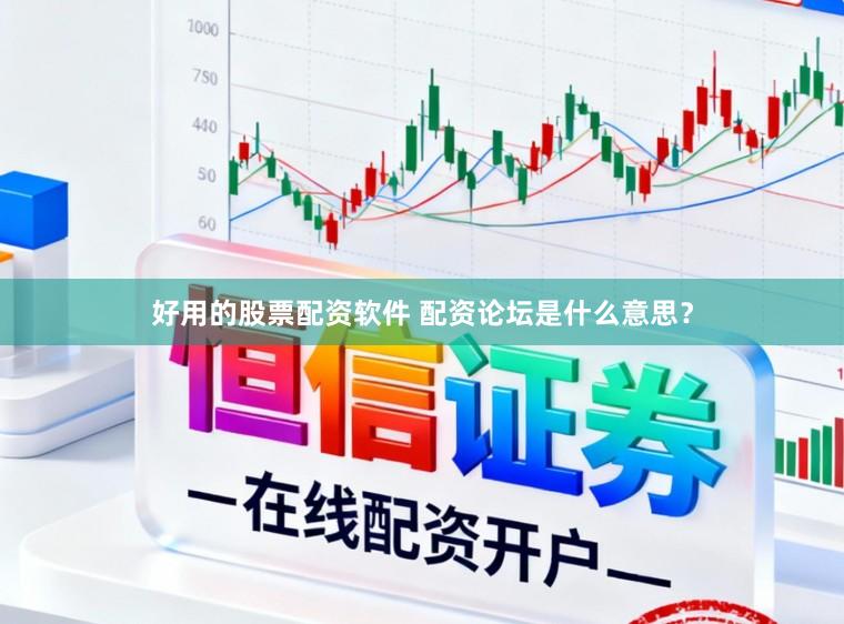 好用的股票配资软件 配资论坛是什么意思？