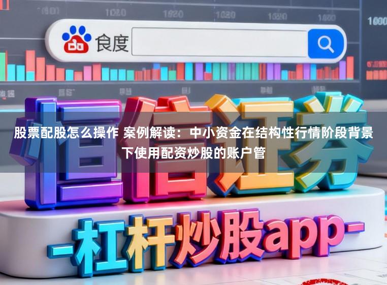 股票配股怎么操作 案例解读：中小资金在结构性行情阶段背景下使用配资炒股的账户管